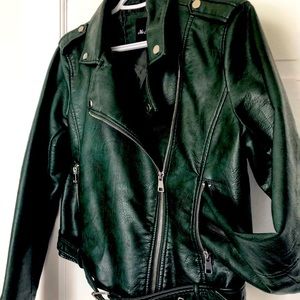 SALE! US Faux Leather Jacket